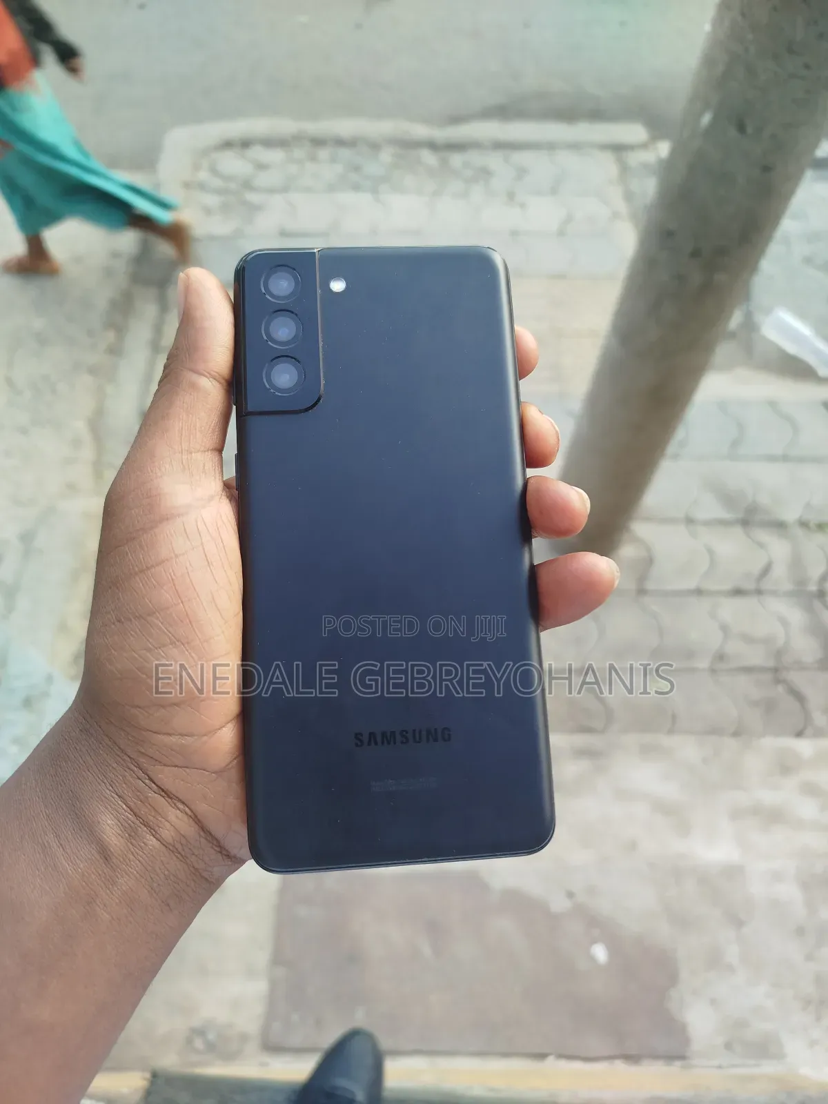 Samsung Galaxy S21+ 5G 128 GB Black