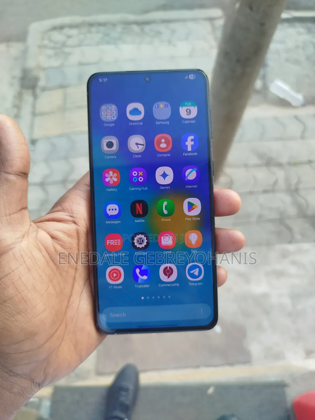 Samsung Galaxy S21+ 5G 128 GB Black