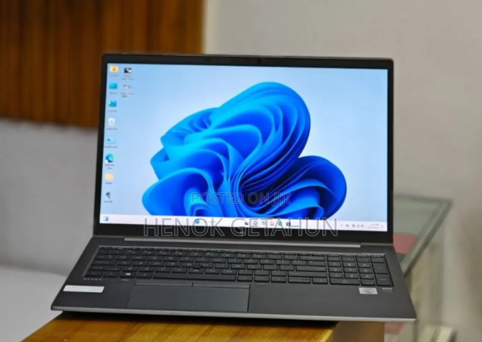 New Laptop HP Zbook Fury 15 G7 16GB Intel Core I7 SSD 512GB