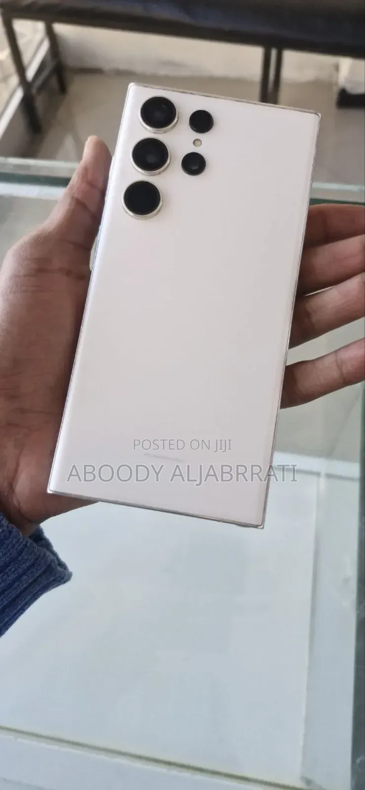 Samsung Galaxy S23 Ultra 256 GB White