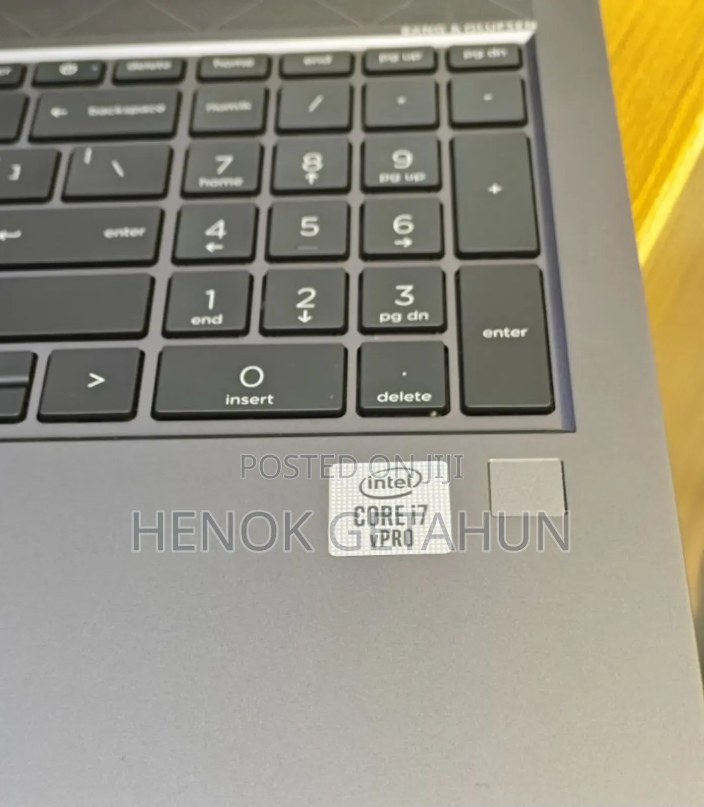 New Laptop HP Zbook Fury 15 G7 16GB Intel Core I7 SSD 512GB