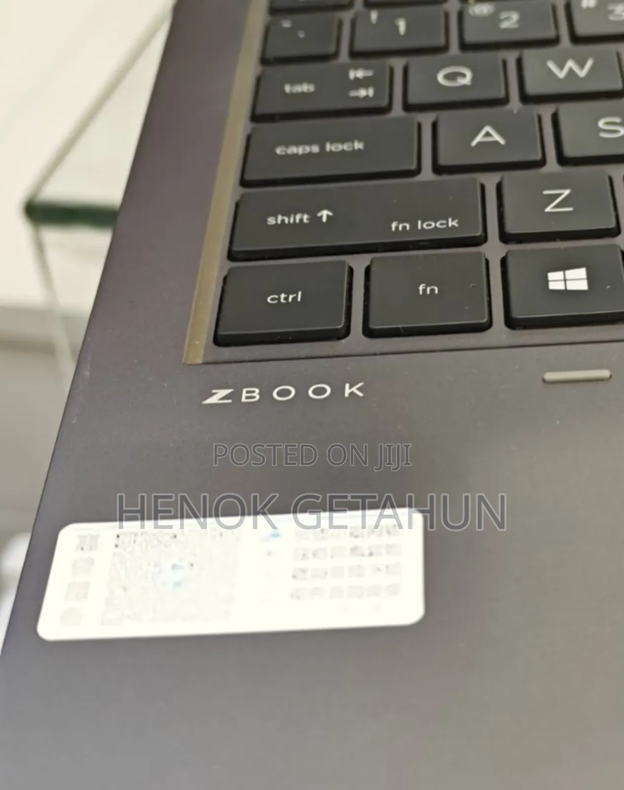 New Laptop HP Zbook Fury 15 G7 16GB Intel Core I7 SSD 512GB