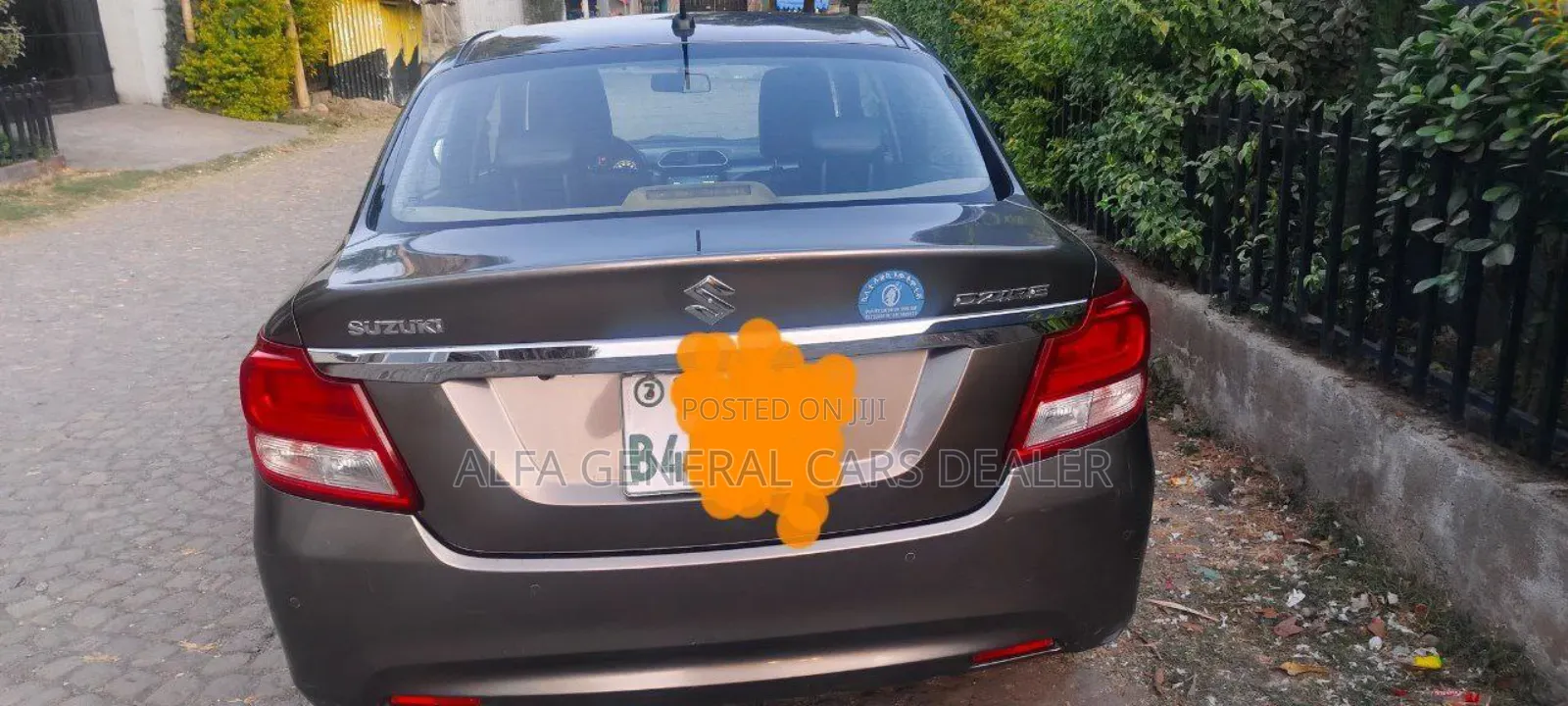 Suzuki Dzire 2021 Gray