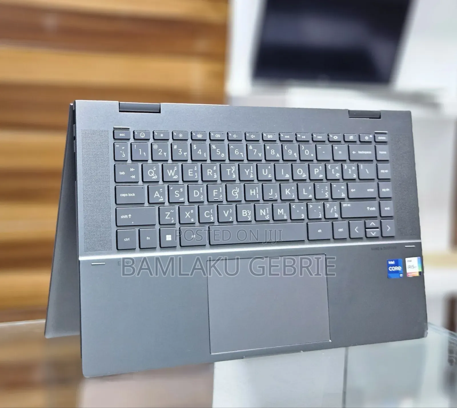 New Laptop HP Envy X360 16GB Intel Core I7 SSD 512GB