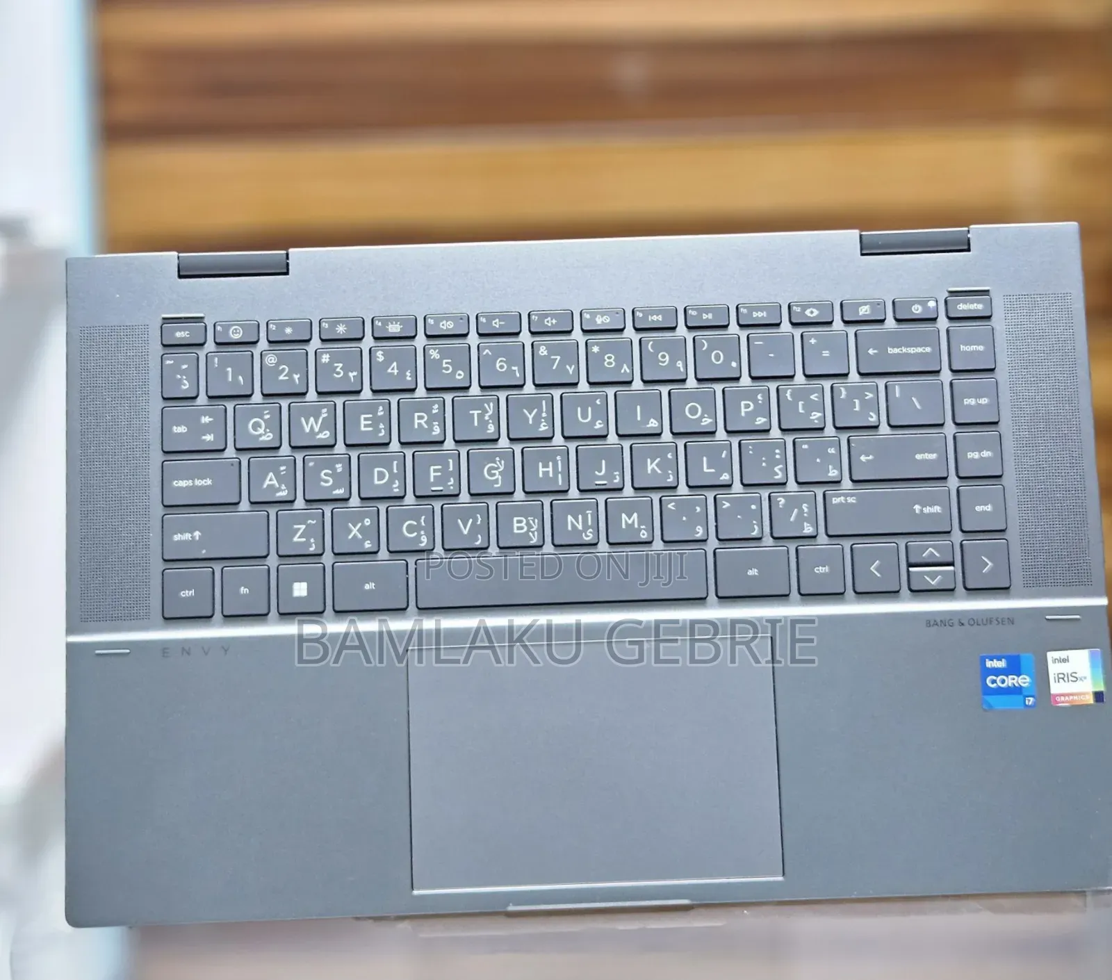 New Laptop HP Envy X360 16GB Intel Core I7 SSD 512GB