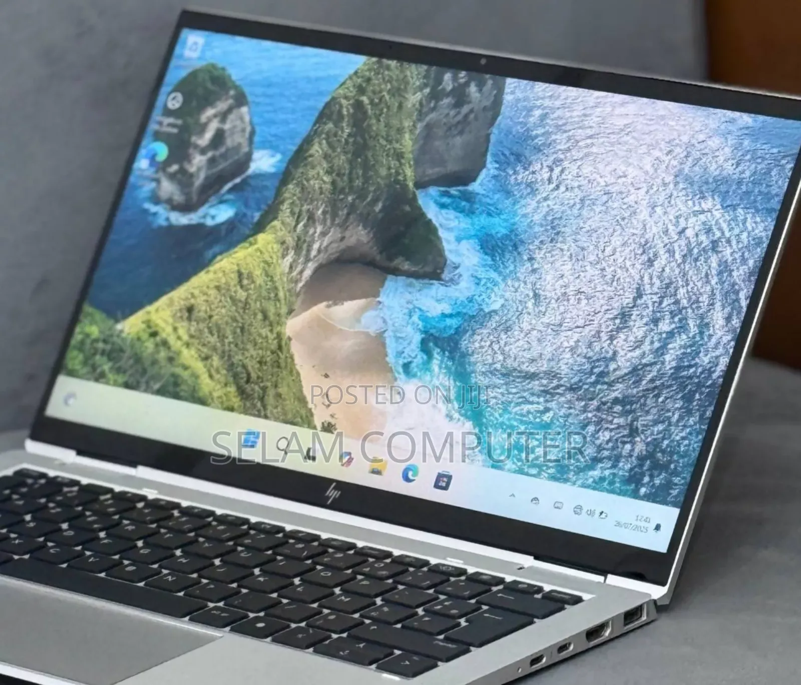 New Laptop HP EliteBook 840 G5 16GB Intel Core I7 SSD 512GB