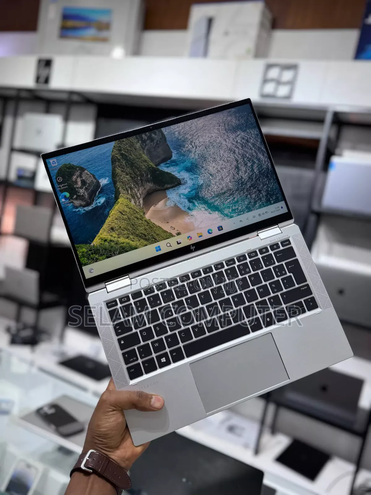 New Laptop HP EliteBook 840 G5 16GB Intel Core I7 SSD 512GB