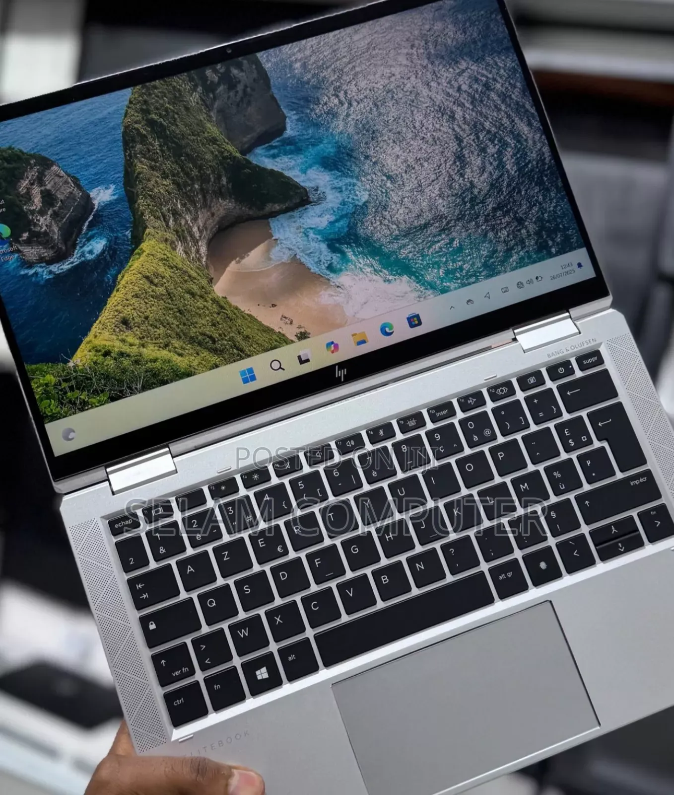 New Laptop HP EliteBook 840 G5 16GB Intel Core I7 SSD 512GB