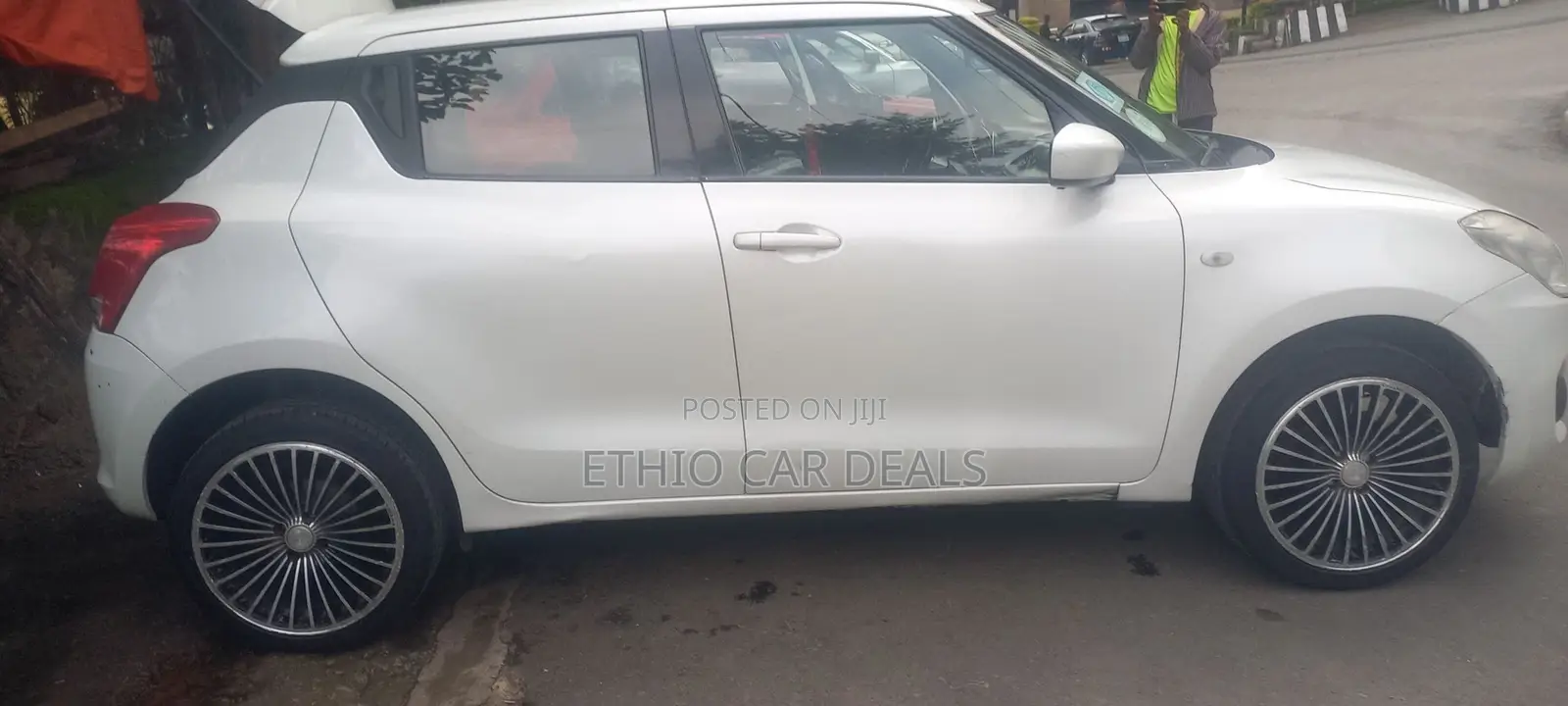 Suzuki Swift Sport 2020 White