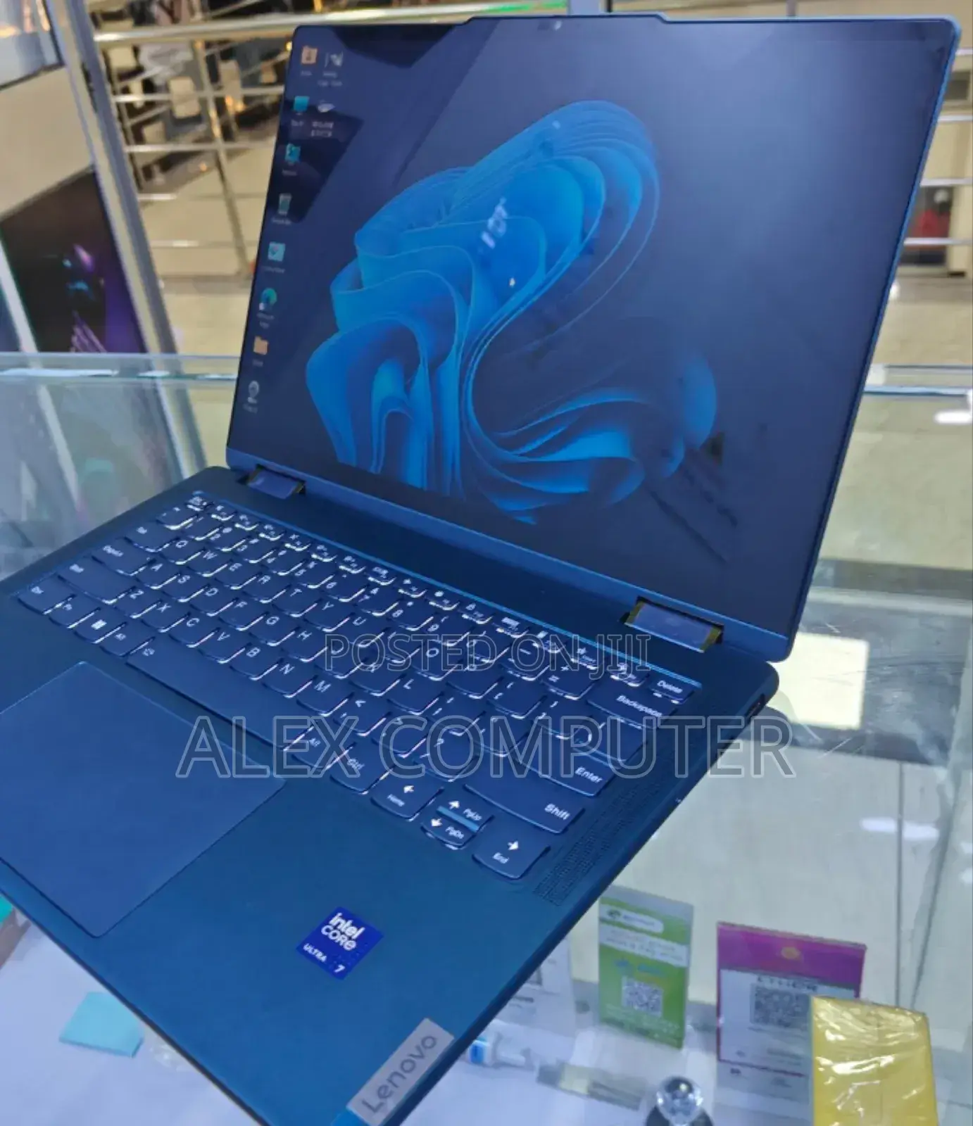 New Laptop Lenovo Yoga 9i 16GB Intel Core Ultra 7 SSD 1T