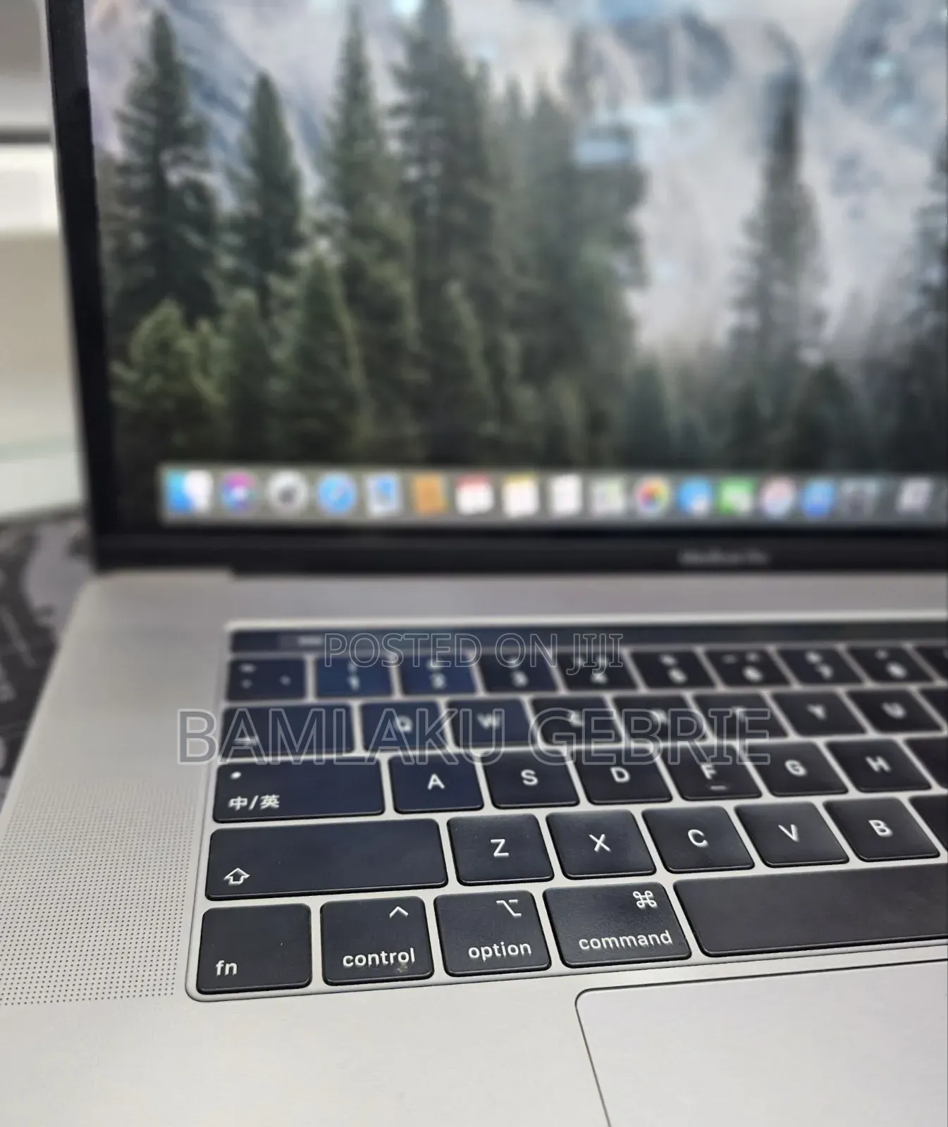 New Laptop Apple MacBook Pro 2019 16GB Intel Core I9 SSD 512GB