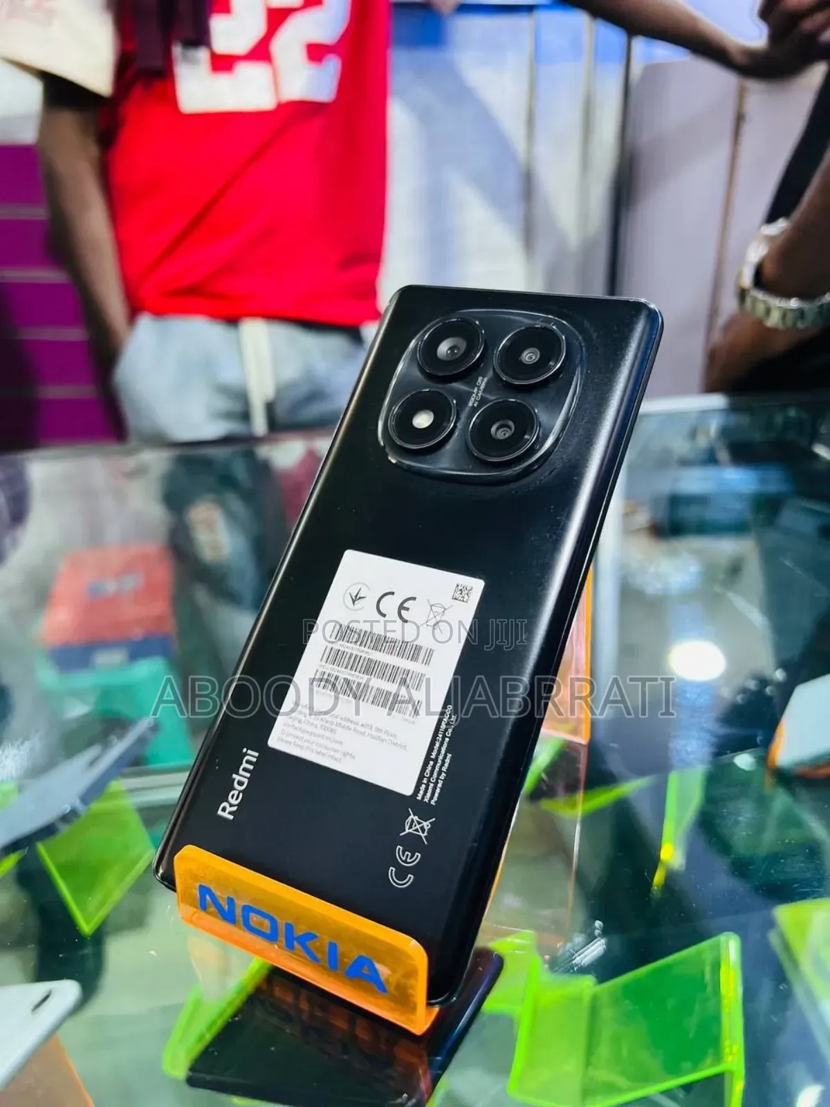 New Mobile Phone 256 GB Black