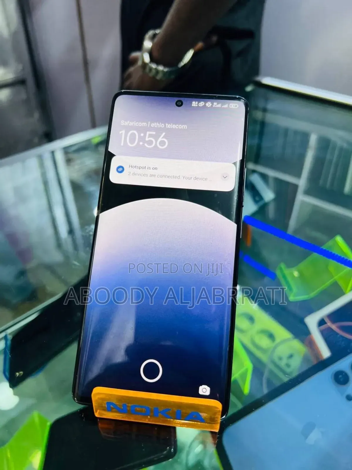 New Mobile Phone 256 GB Black