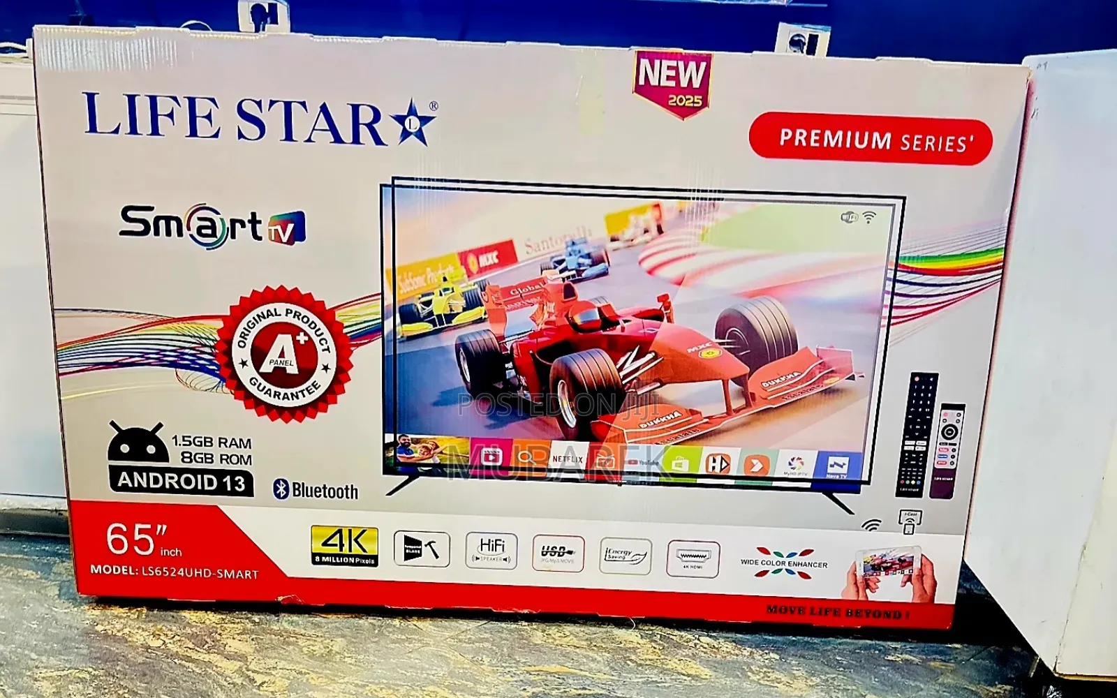 Life Star 65inche Tv