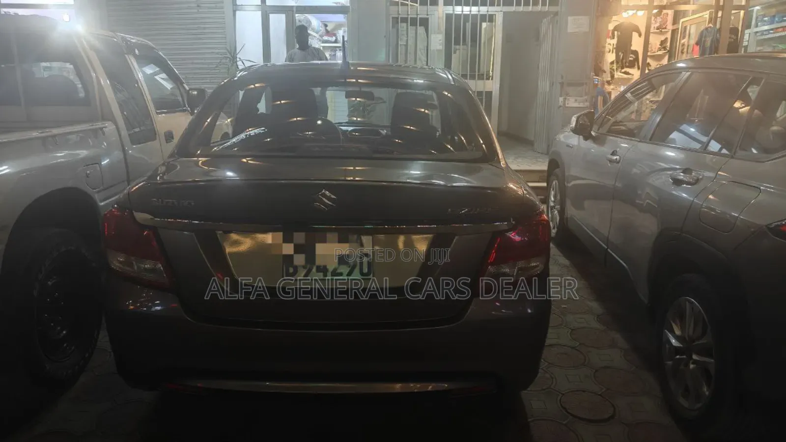 Suzuki Dzire 2021 Gray