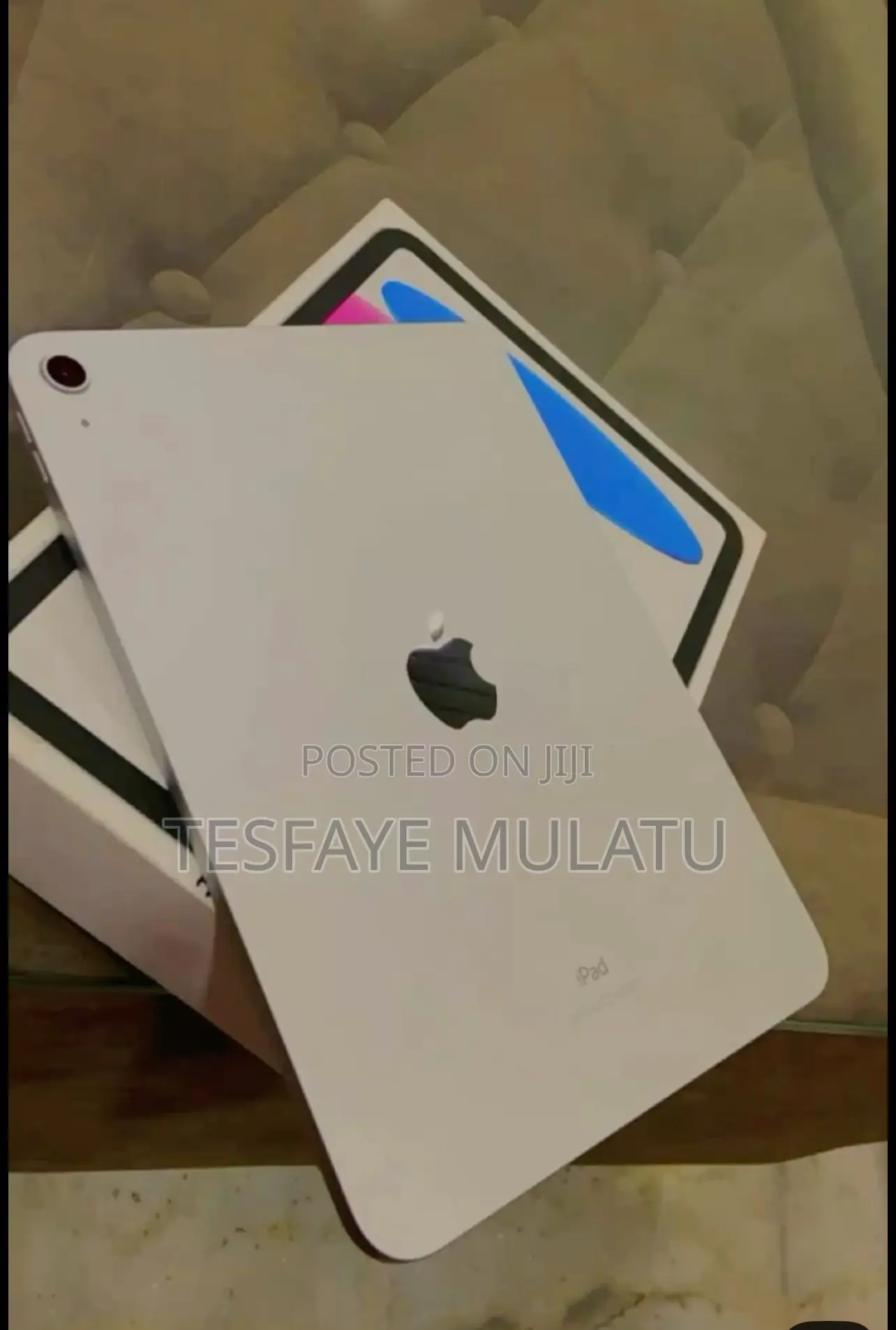 New Apple iPad Pro 512 GB White