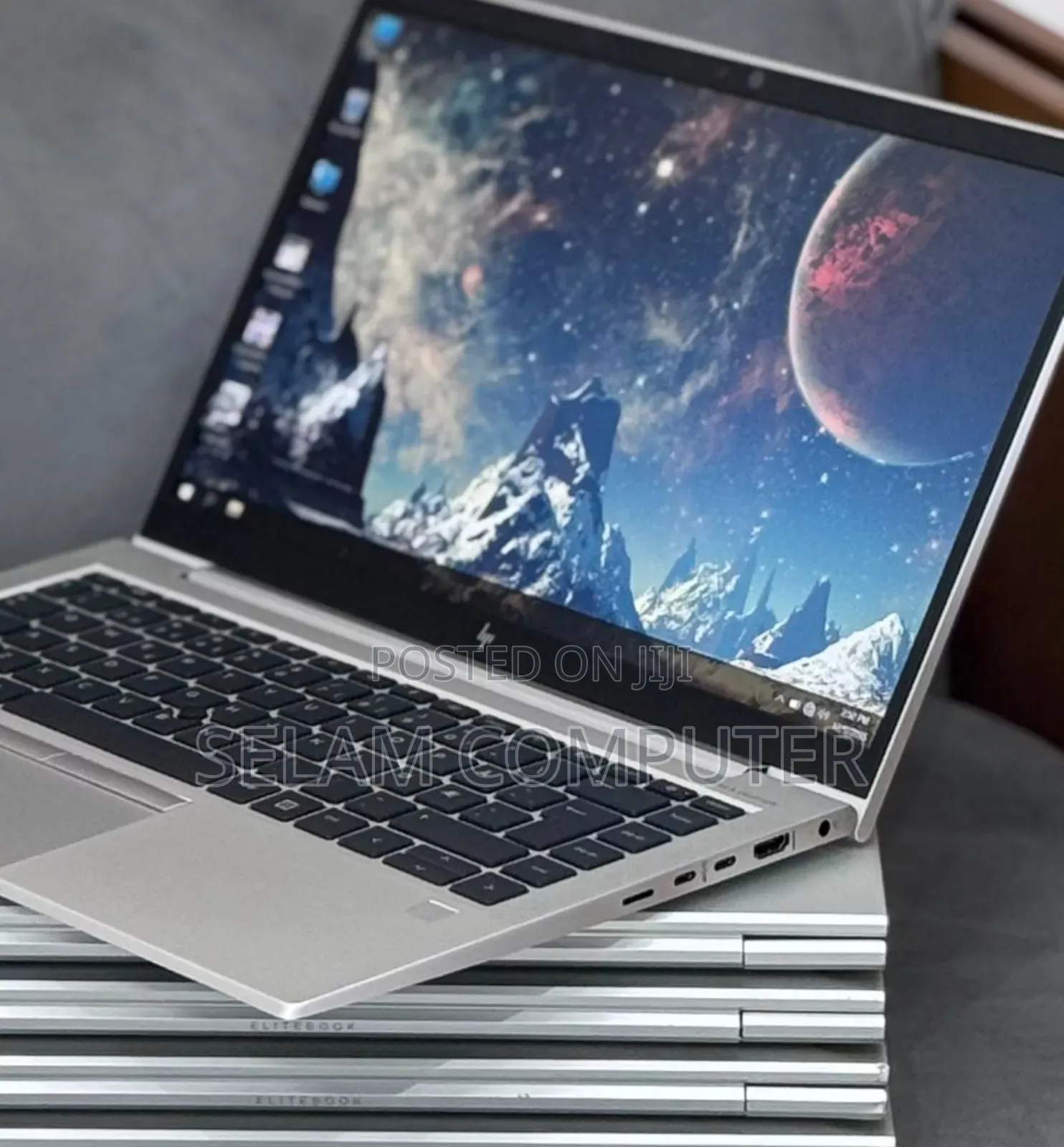 New Laptop HP EliteBook 840 G8 16GB Intel Core 3 SSD 512GB