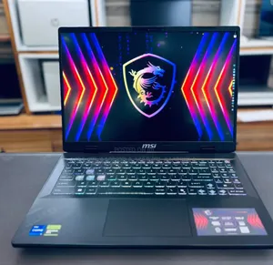 Photo - New Laptop MSI Crosshair 17 16GB Intel Core I7 SSD 1T