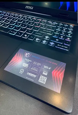 New Laptop MSI Crosshair 17 16GB Intel Core I7 SSD 1T
