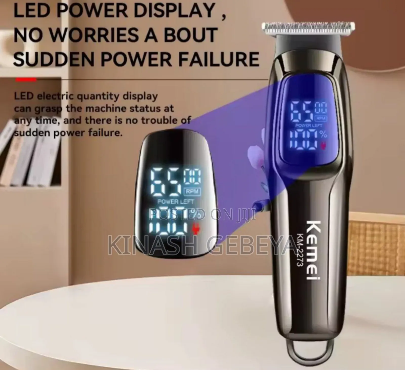 Kemei Km 2273 Proffessional Hair Clipper