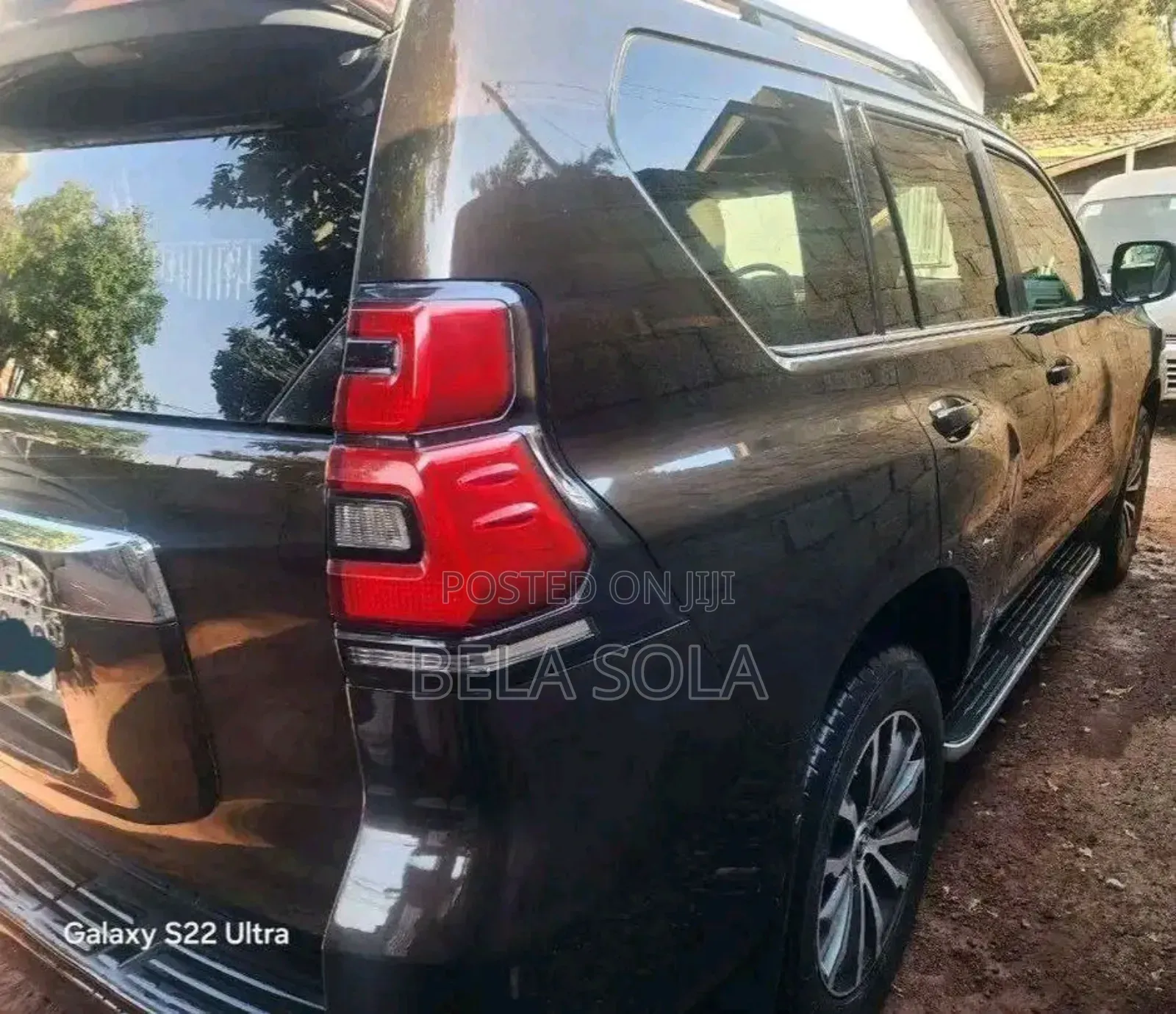 Toyota Land Cruiser 2017 Brown