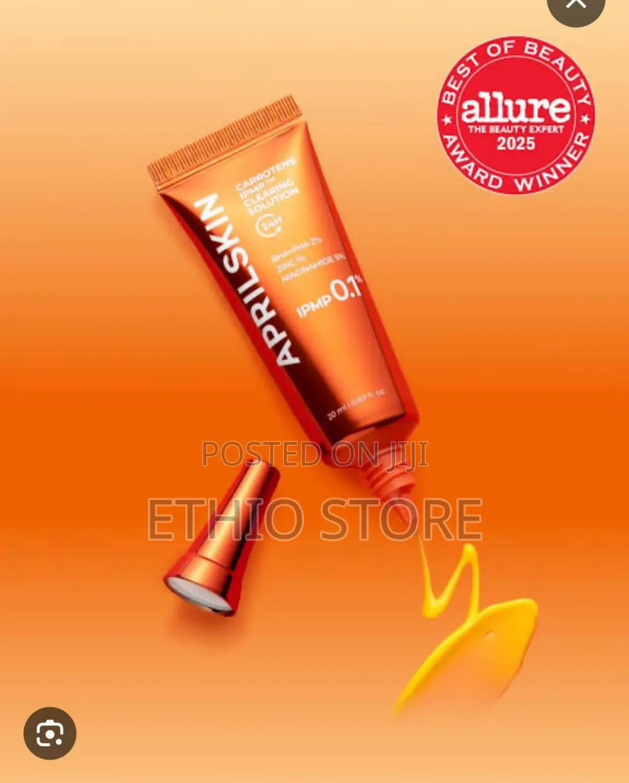Aprilskin Carrotene Clarifying Serum