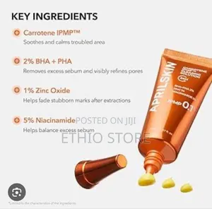 Aprilskin Carrotene Clarifying Serum