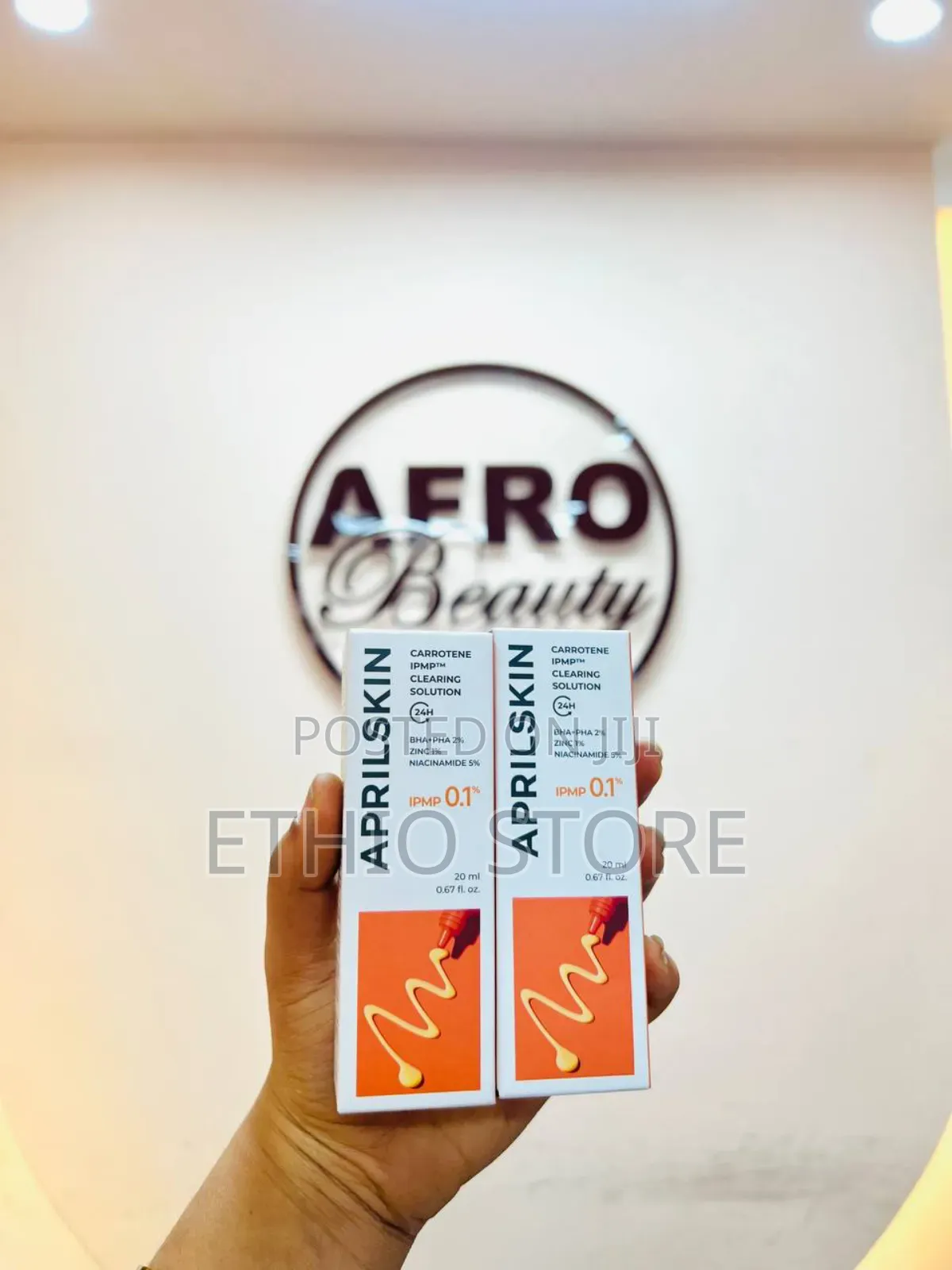 Aprilskin Carrotene Clarifying Serum