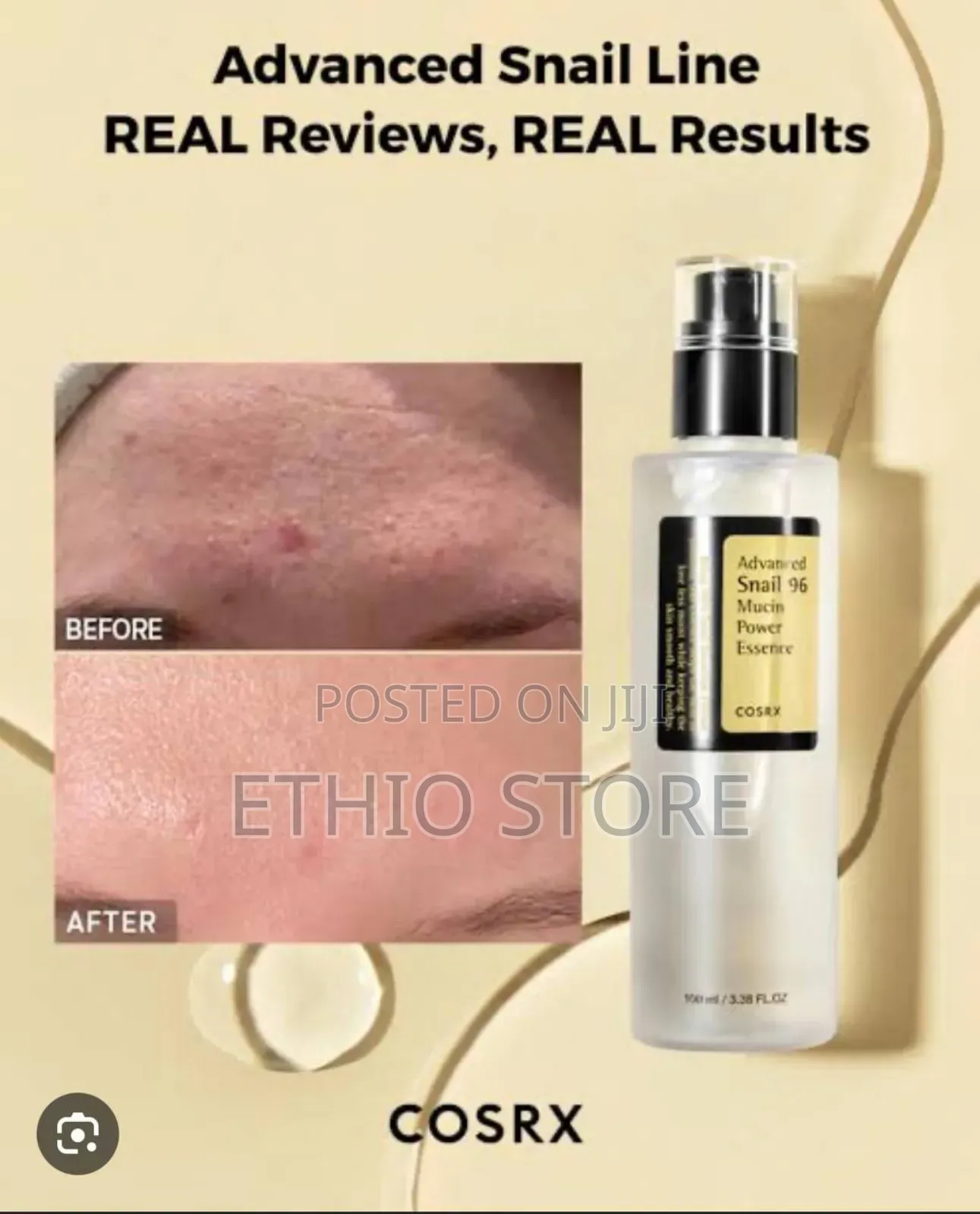 Cosrx Advanced Snail 96 Mucin Power Essence