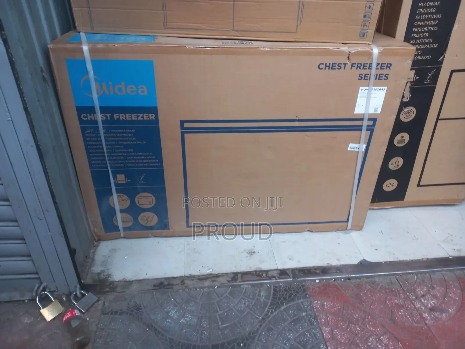 Media 479 Model Deep Frige