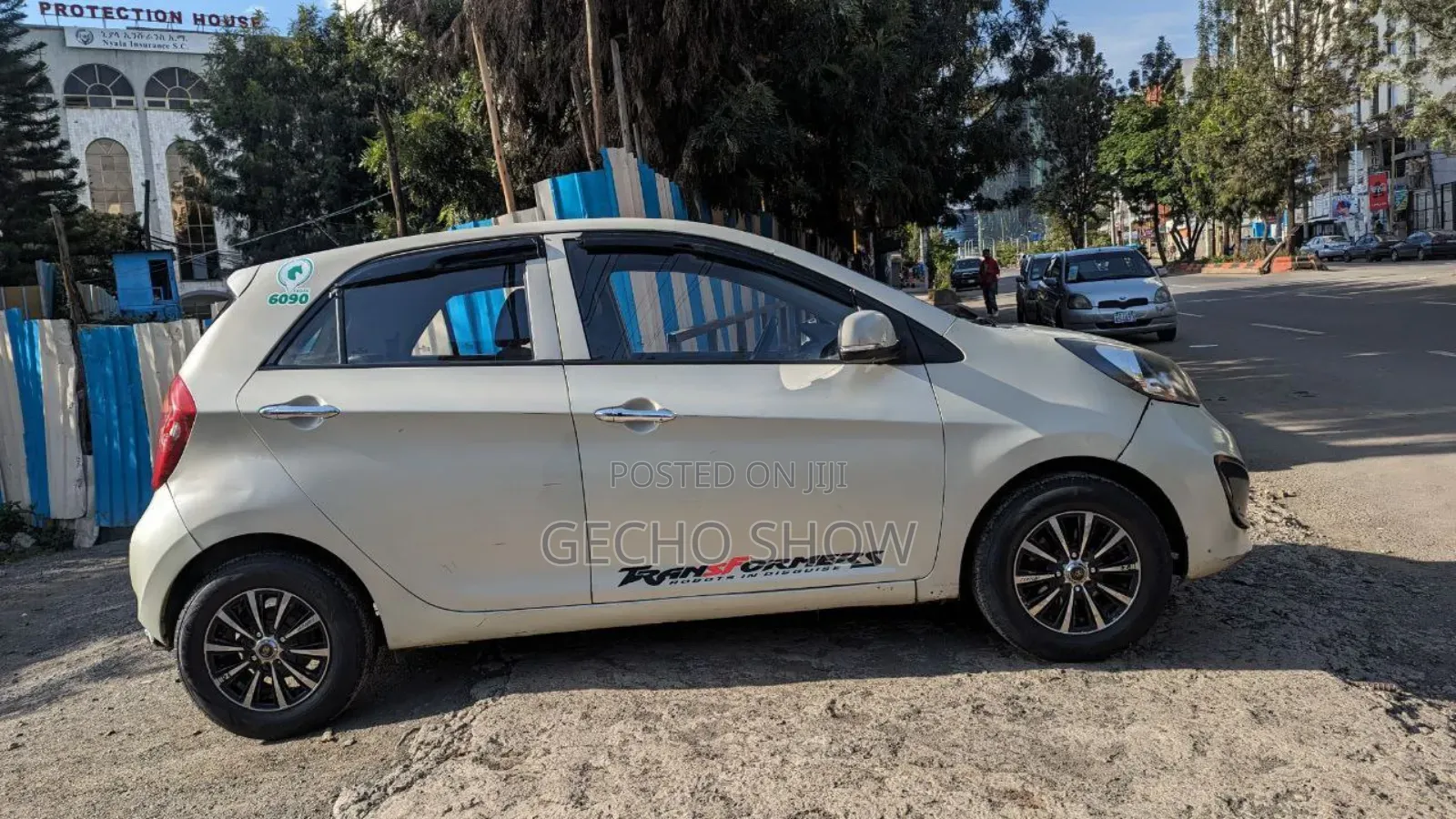 Kia Morning 2012 Beige