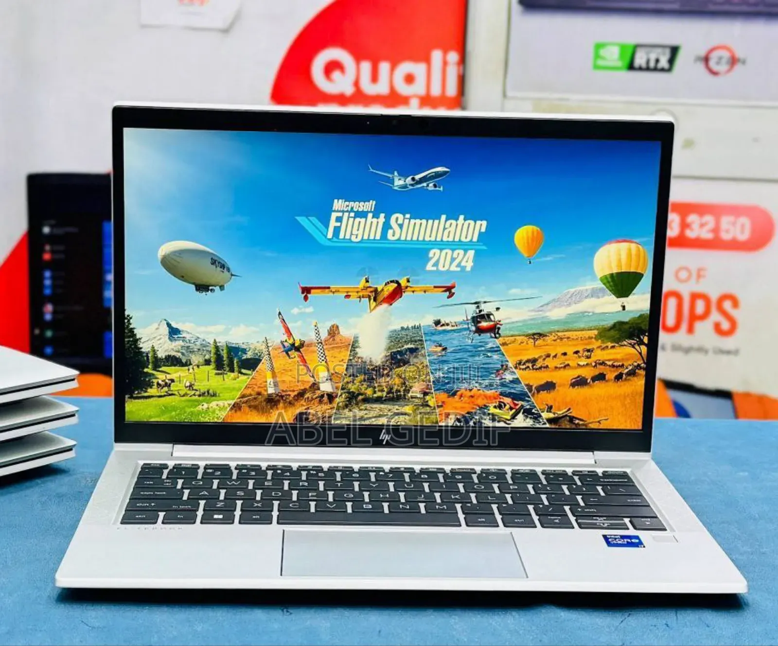 New Laptop HP EliteBook 840 16GB Intel Core I7 SSD 512GB