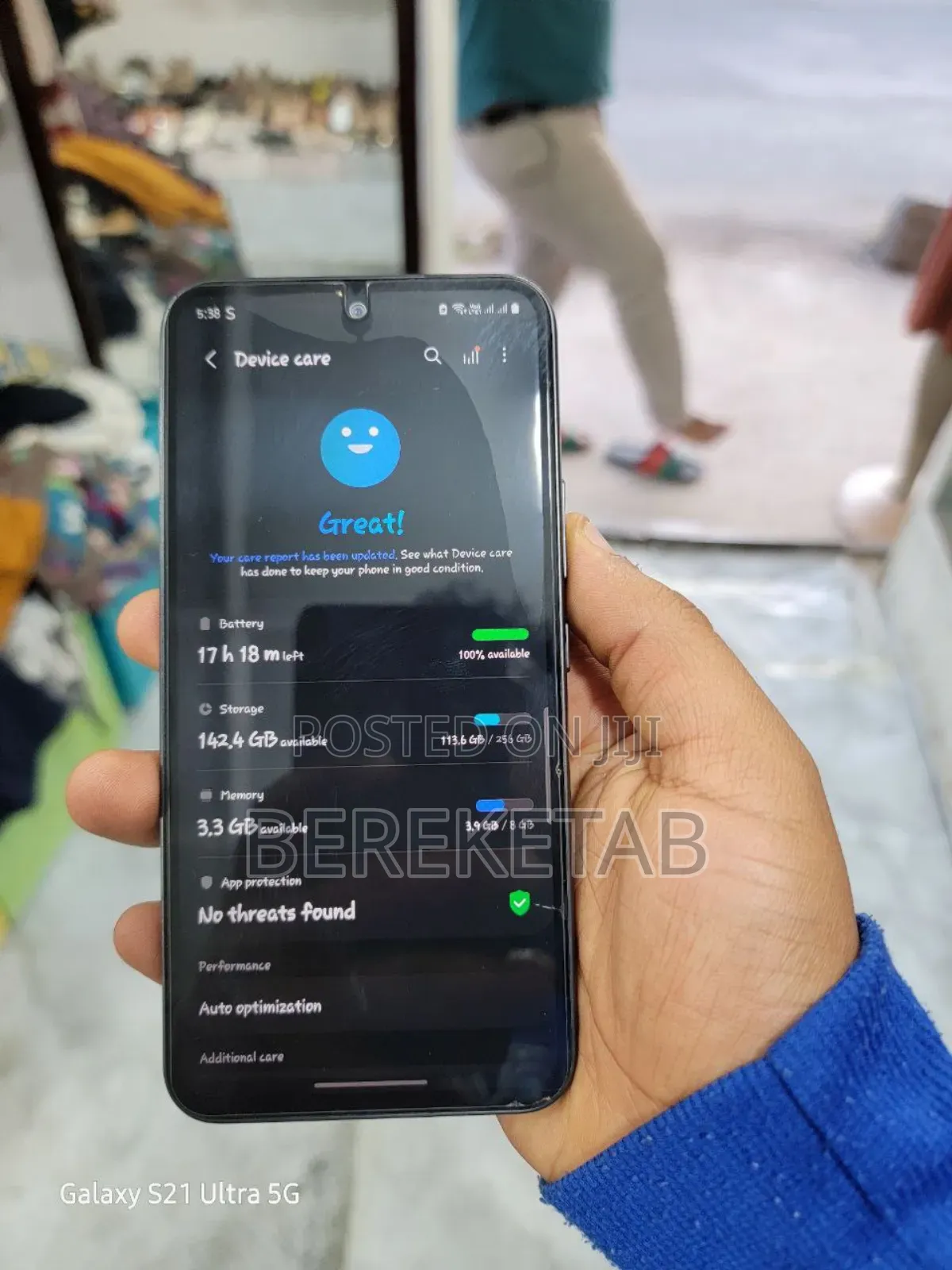 Samsung Galaxy A54 5G 256 GB Gray