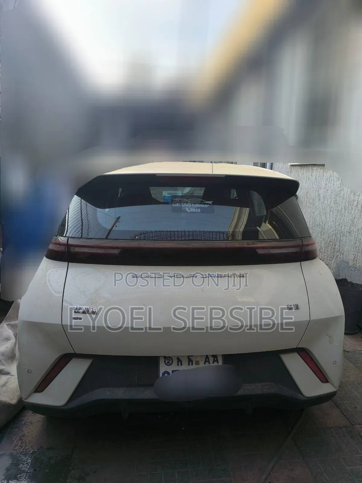 BYD Seagull 38 kWh FWD 2024 Ivory