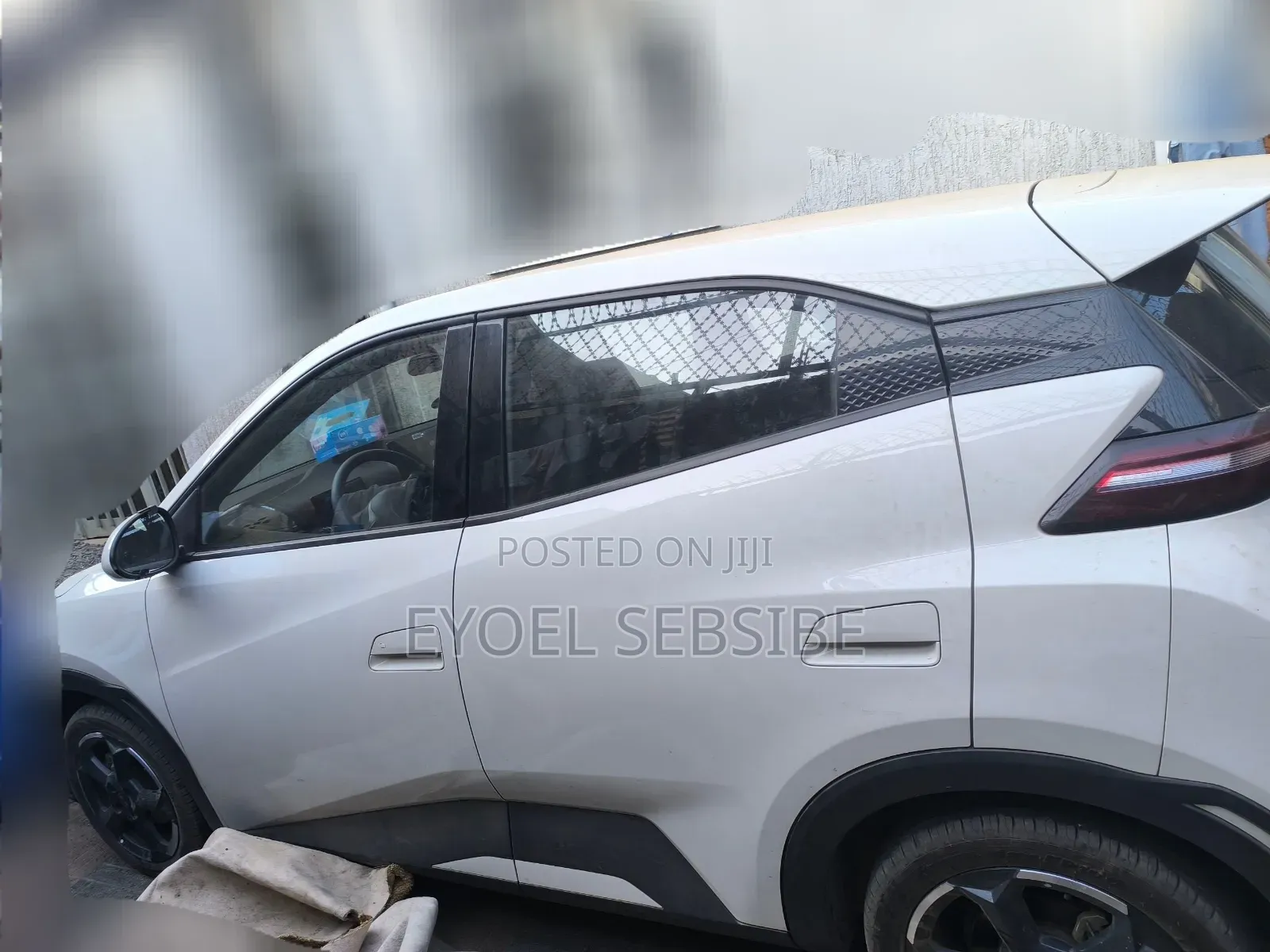 BYD Seagull 38 kWh FWD 2024 Ivory