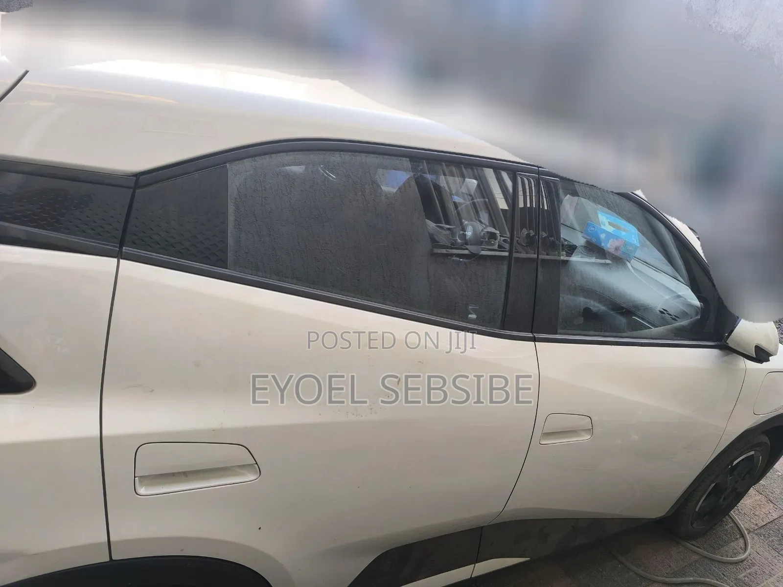 BYD Seagull 38 kWh FWD 2024 Ivory
