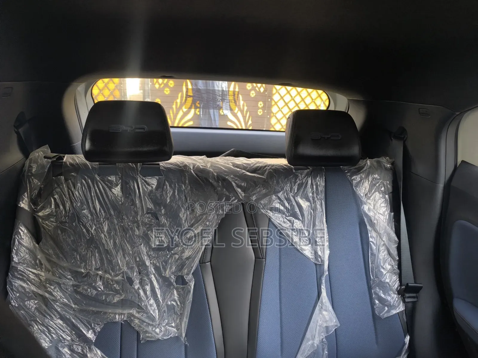 BYD Seagull 38 kWh FWD 2024 Ivory