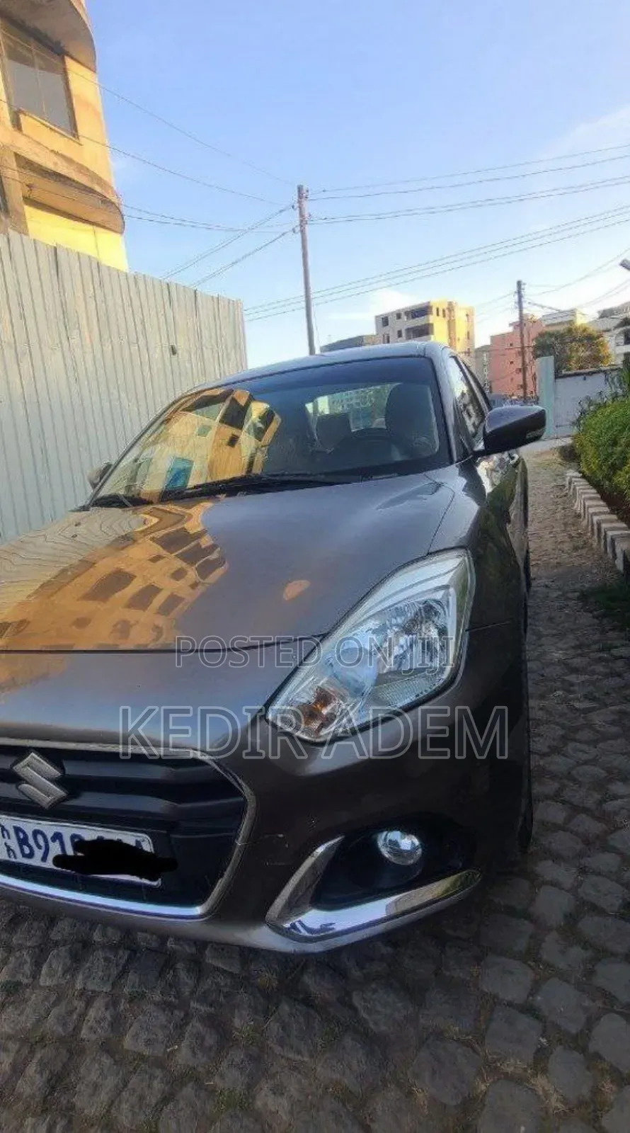 Suzuki Dzire 2021 Gray