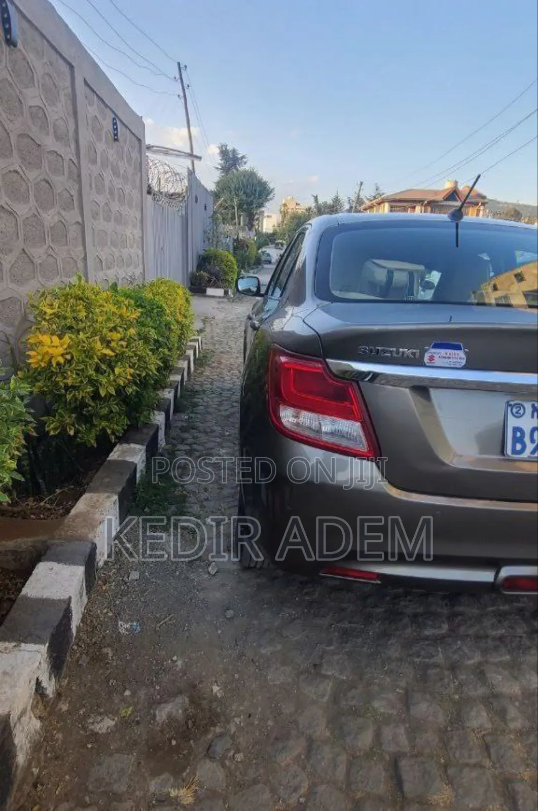 Suzuki Dzire 2021 Gray