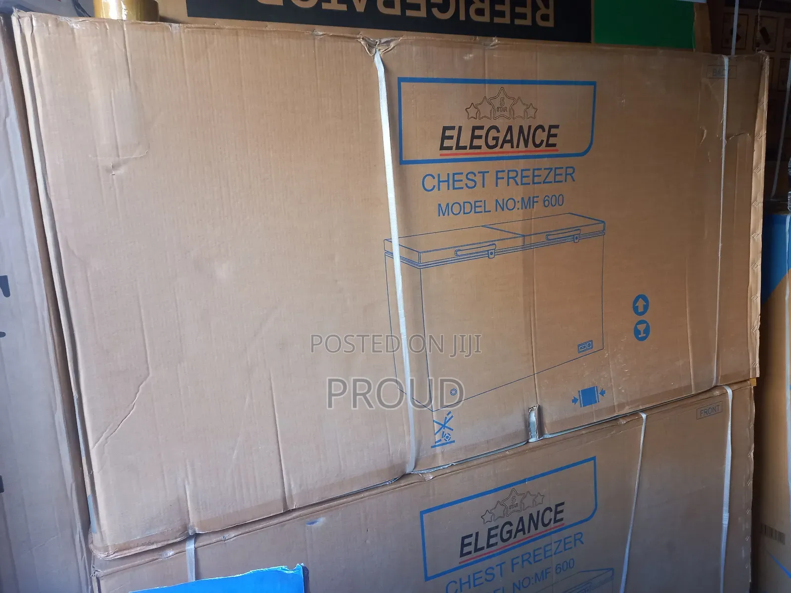 Elegance 600 Liter Deep Frige
