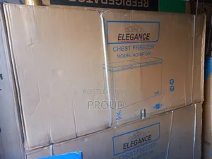 Elegance 600 Liter Deep Frige