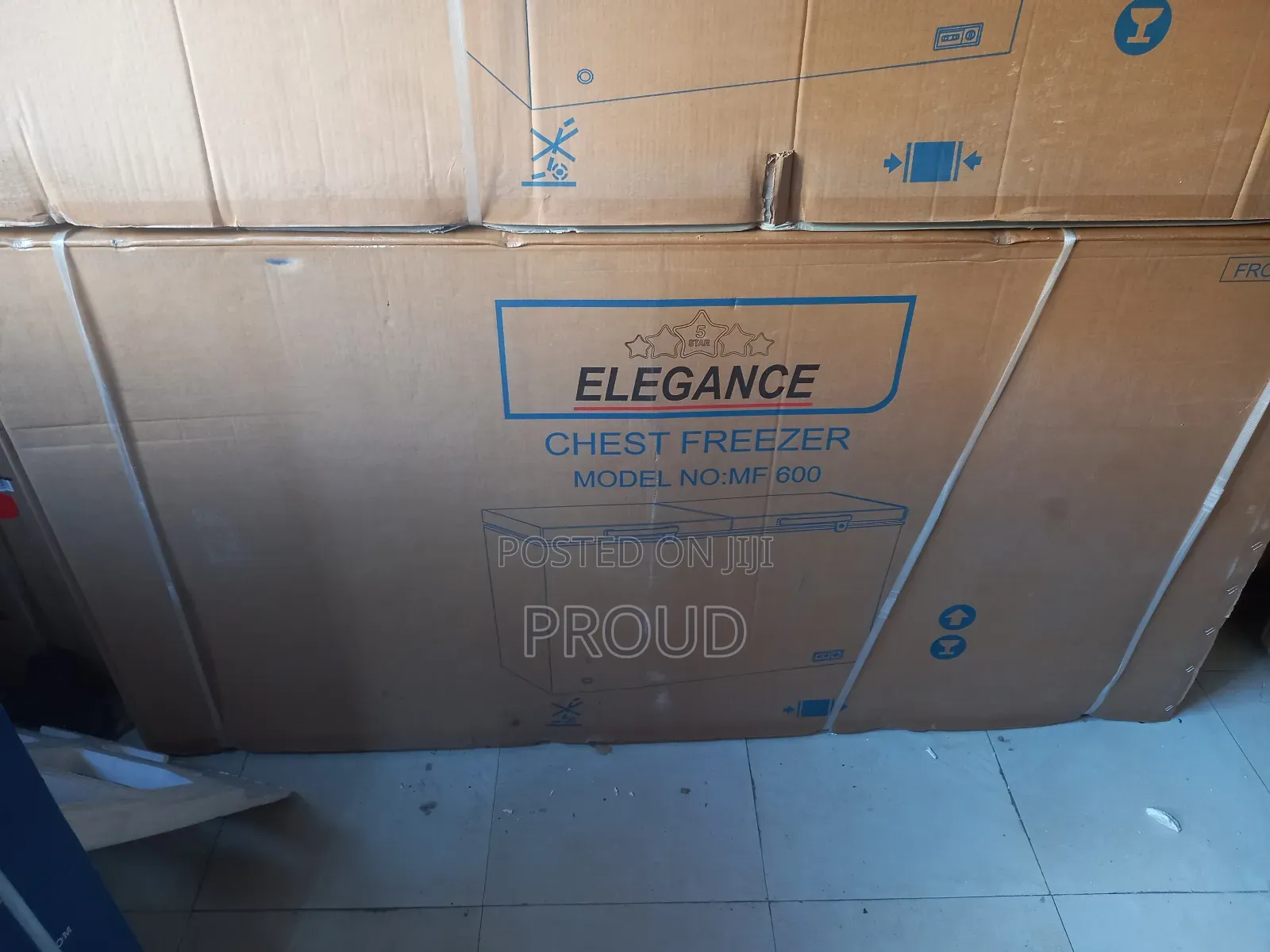 Elegance 600 Liter Deep Frige