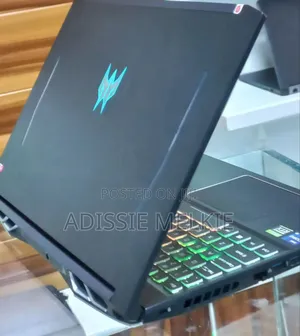 New Laptop Acer Predator Helios 300 16GB Intel Core i9 SSD 1T