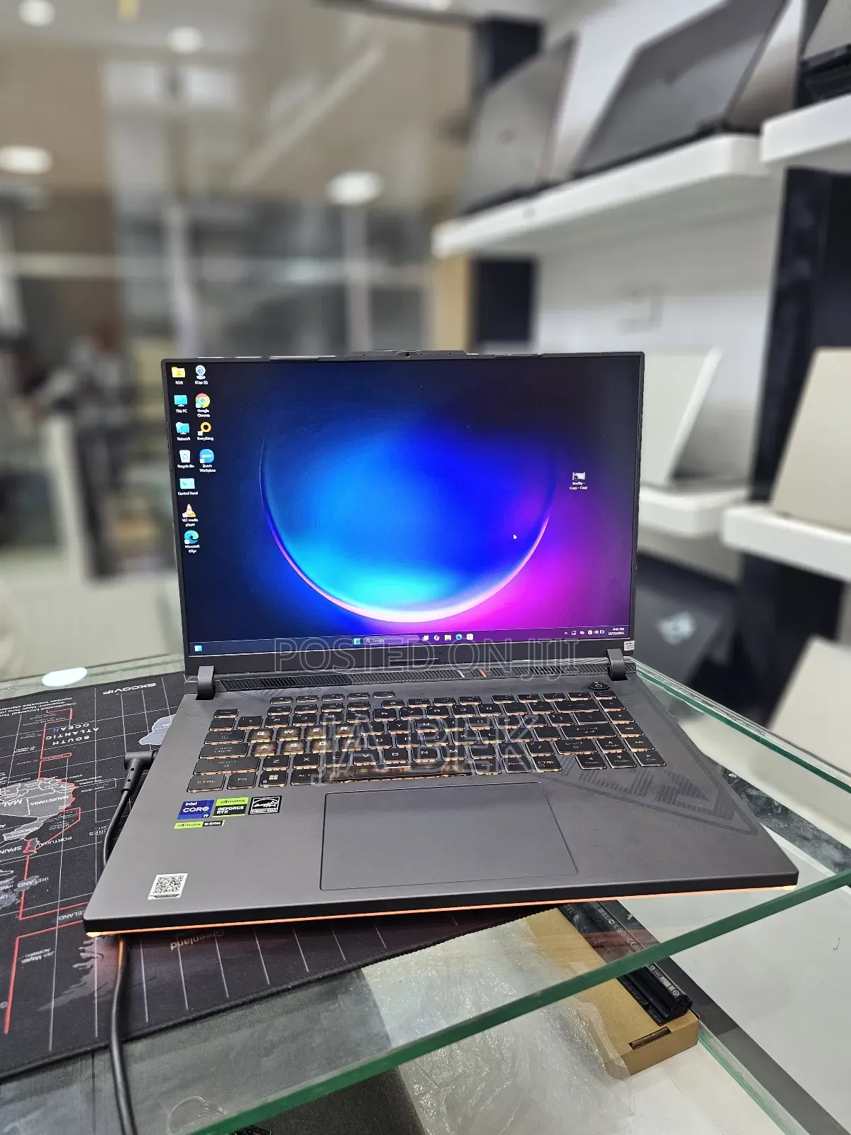 New Laptop Asus ROG Strix G16 G614 16GB Intel Core I9 SSD 1T