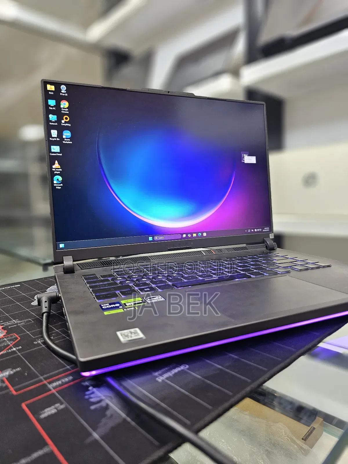 New Laptop Asus ROG Strix G16 G614 16GB Intel Core I9 SSD 1T