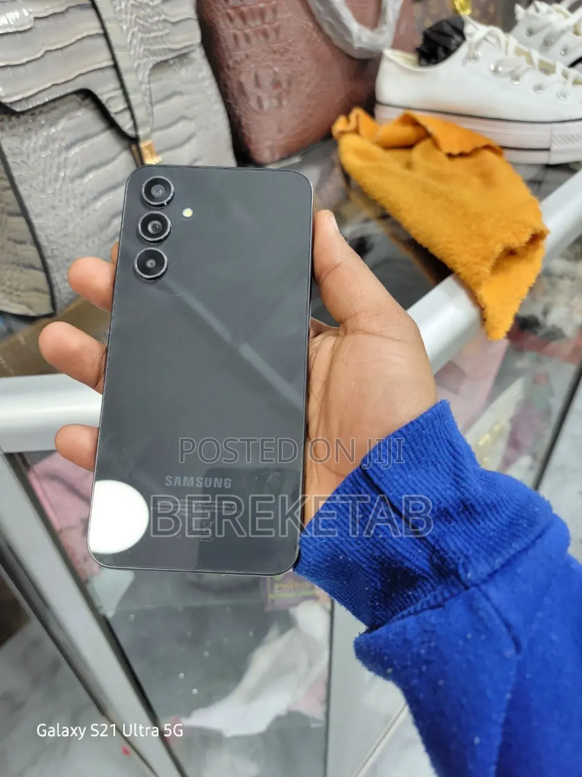 Samsung Galaxy A54 5G 256 GB Gray