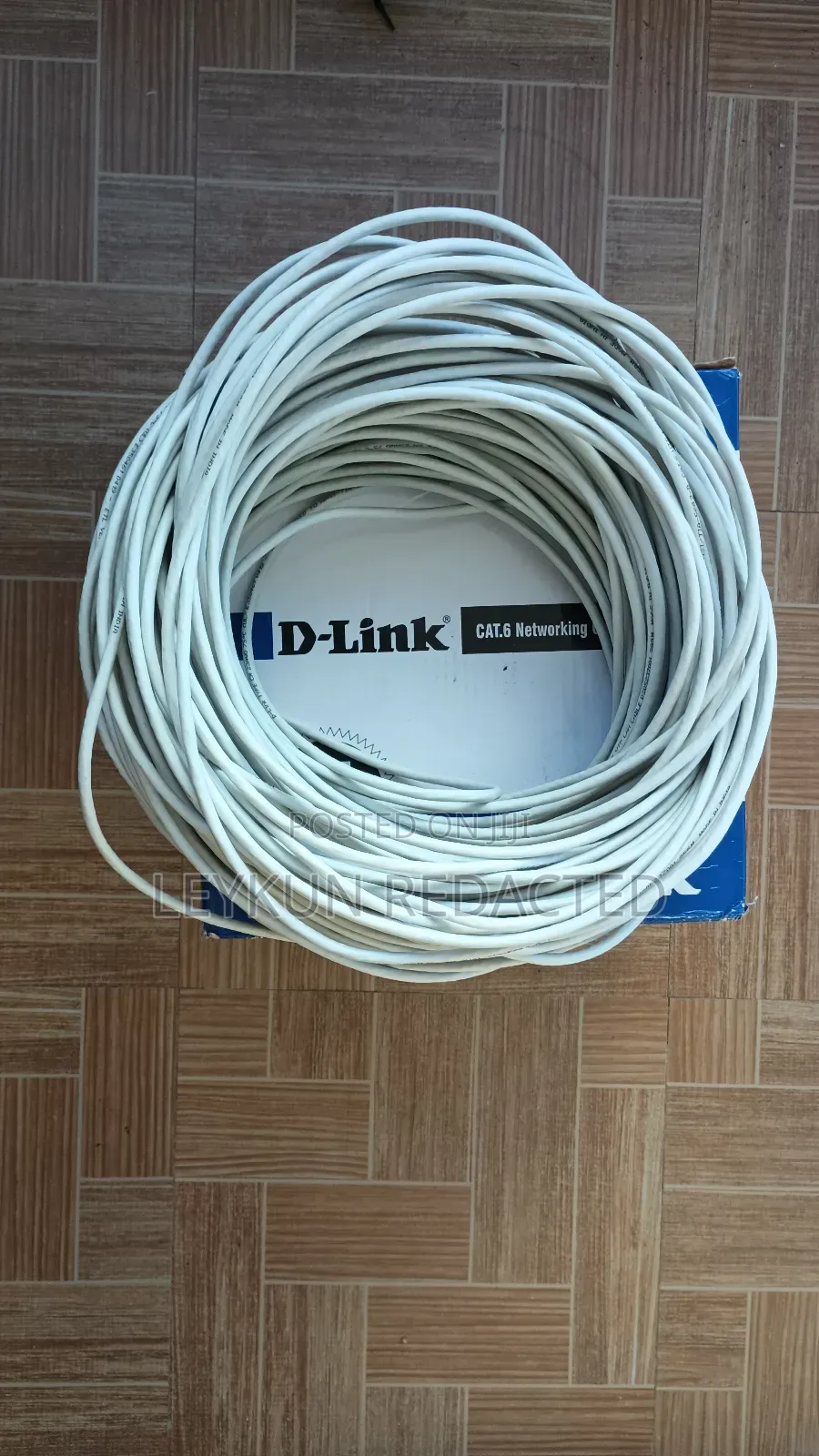 D-Link Utp Cat 6 100m Cable