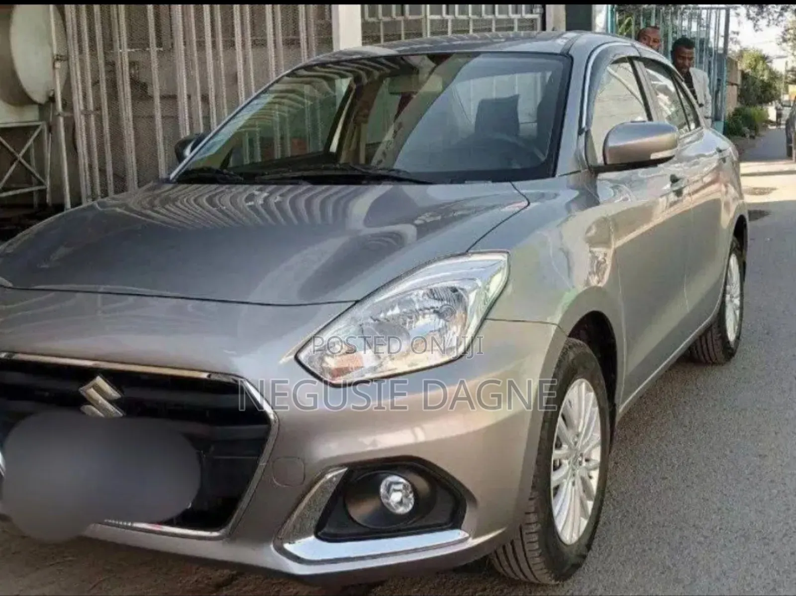 Suzuki Dzire 2022 Silver
