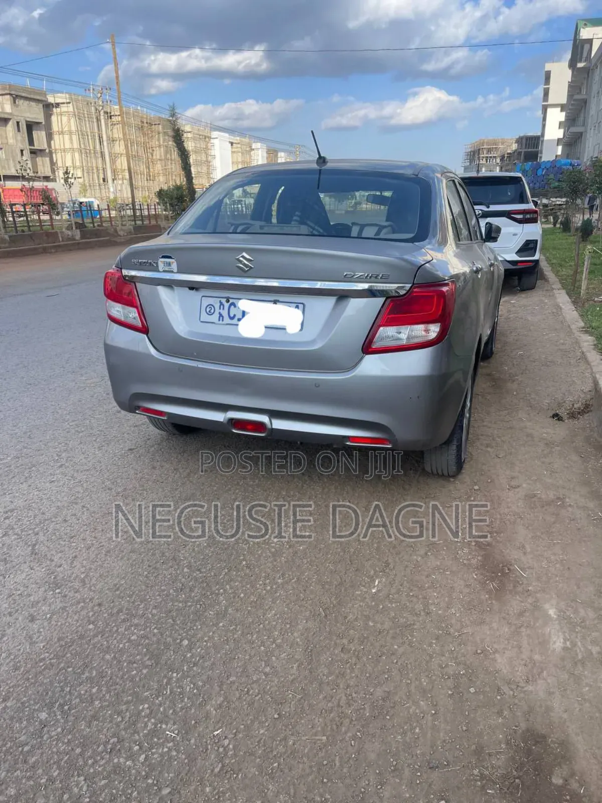 Suzuki Dzire 2022 Silver