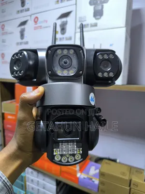 4 Lens V380 4g Smart Camera